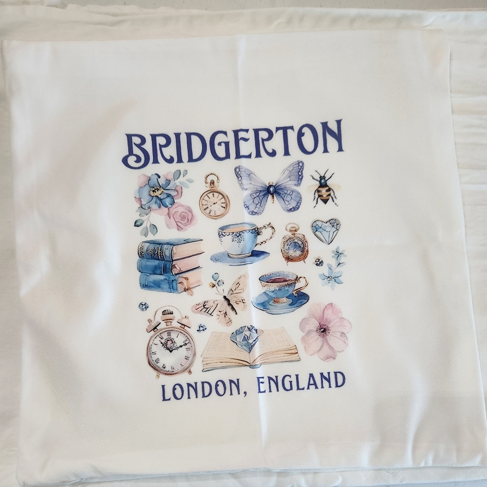 Brigerton Pillow cover